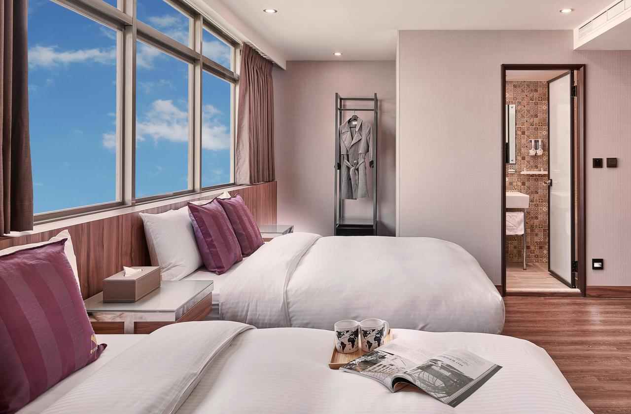 Muzik Hotel - Ximending Xining Branch Тайпей Екстериор снимка