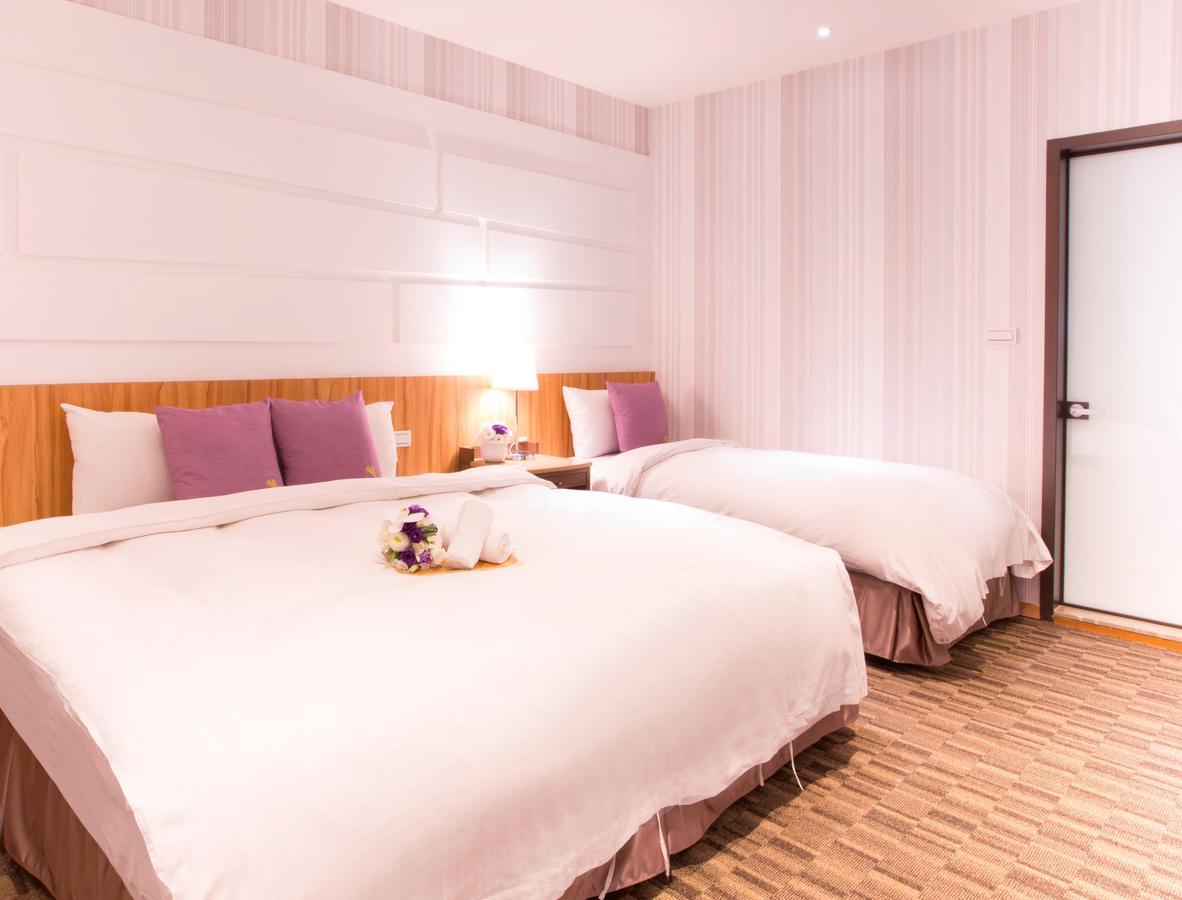 Muzik Hotel - Ximending Xining Branch Тайпей Екстериор снимка