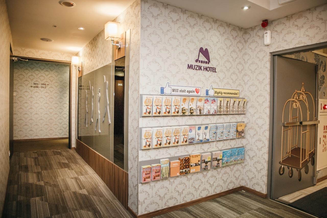 Muzik Hotel - Ximending Xining Branch Тайпей Екстериор снимка