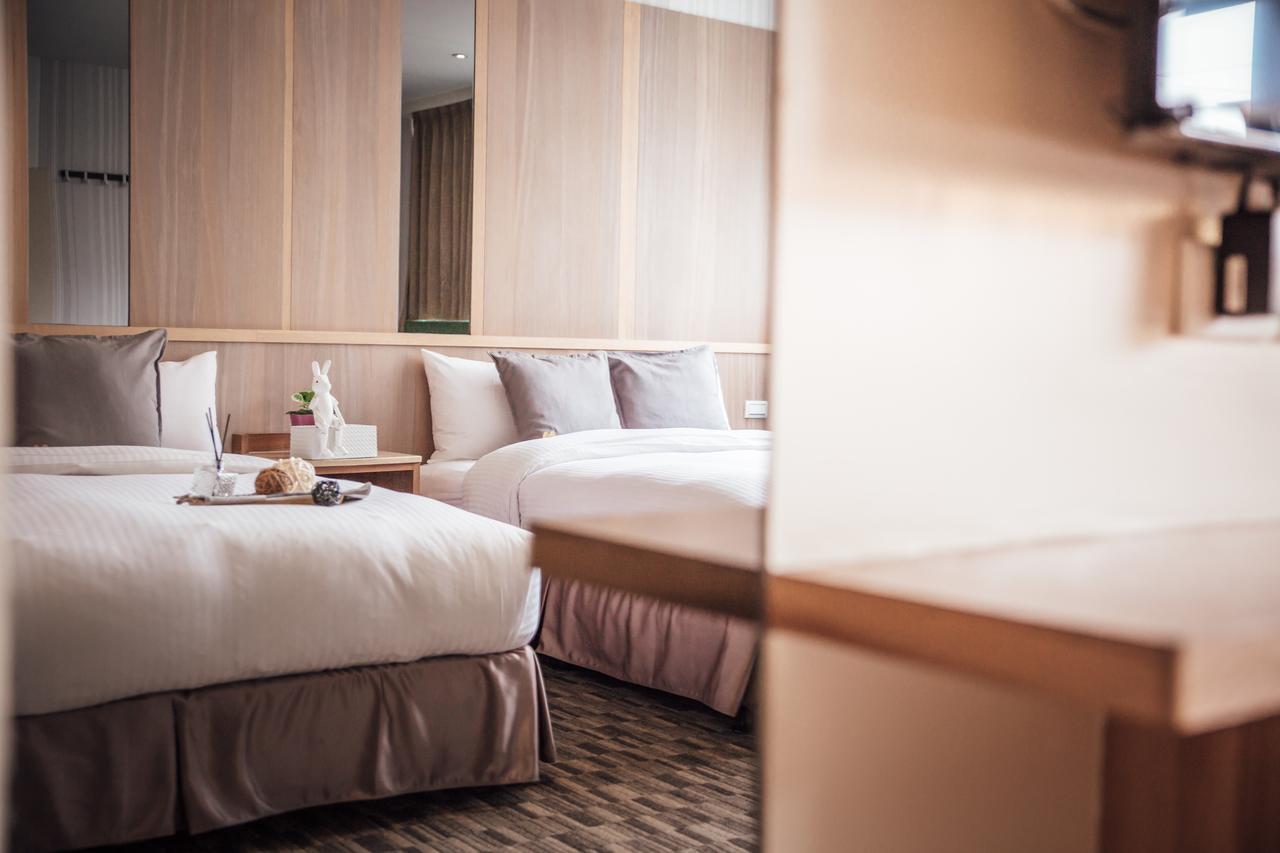 Muzik Hotel - Ximending Xining Branch Тайпей Екстериор снимка