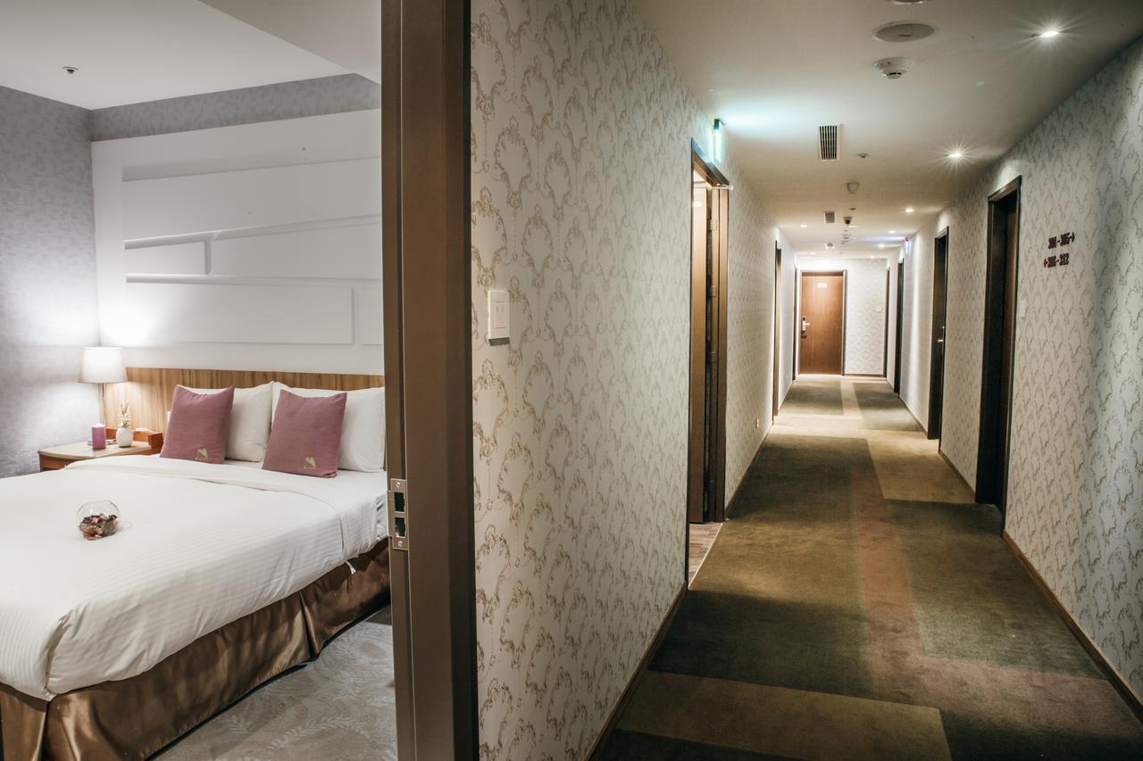 Muzik Hotel - Ximending Xining Branch Тайпей Екстериор снимка