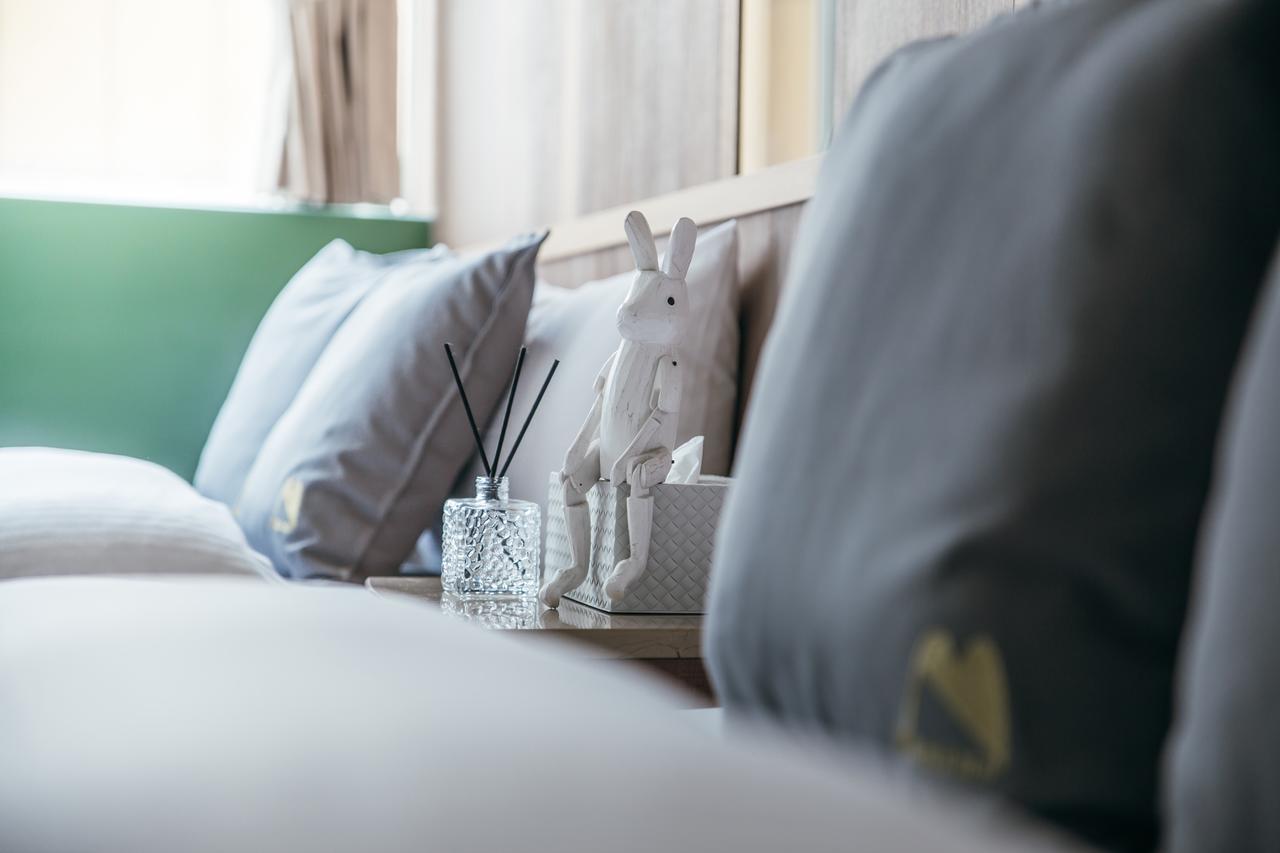 Muzik Hotel - Ximending Xining Branch Тайпей Екстериор снимка