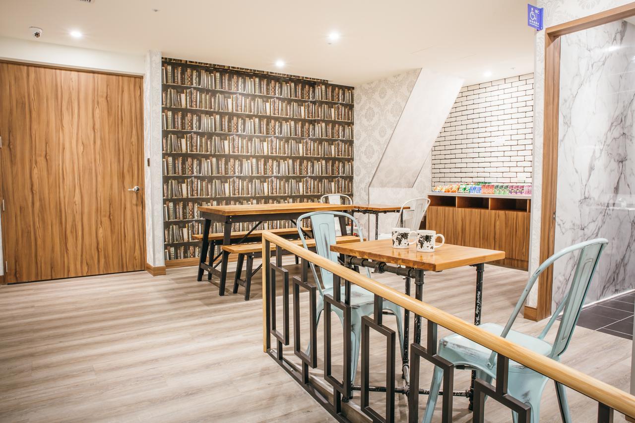 Muzik Hotel - Ximending Xining Branch Тайпей Екстериор снимка