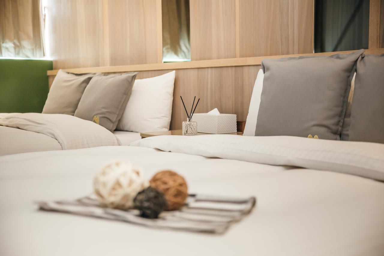 Muzik Hotel - Ximending Xining Branch Тайпей Екстериор снимка