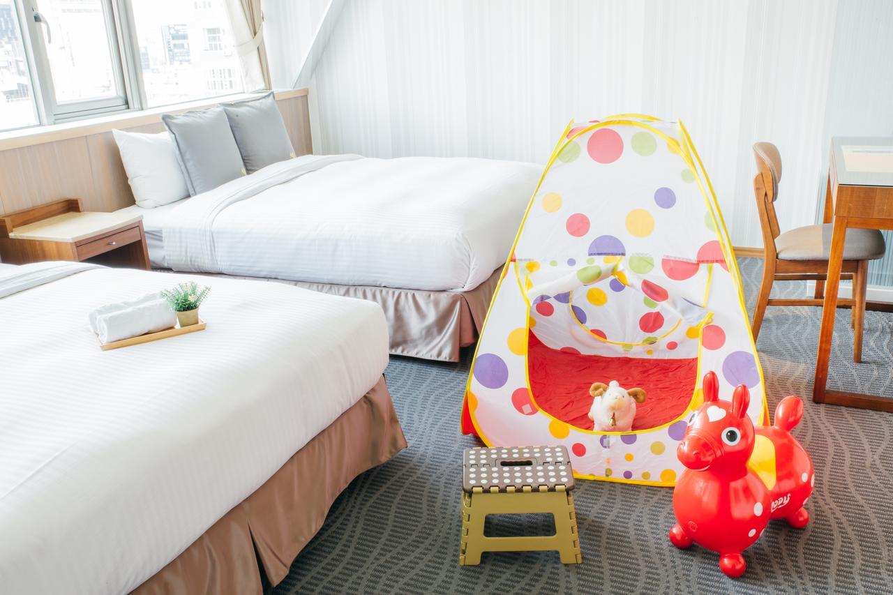 Muzik Hotel - Ximending Xining Branch Тайпей Екстериор снимка