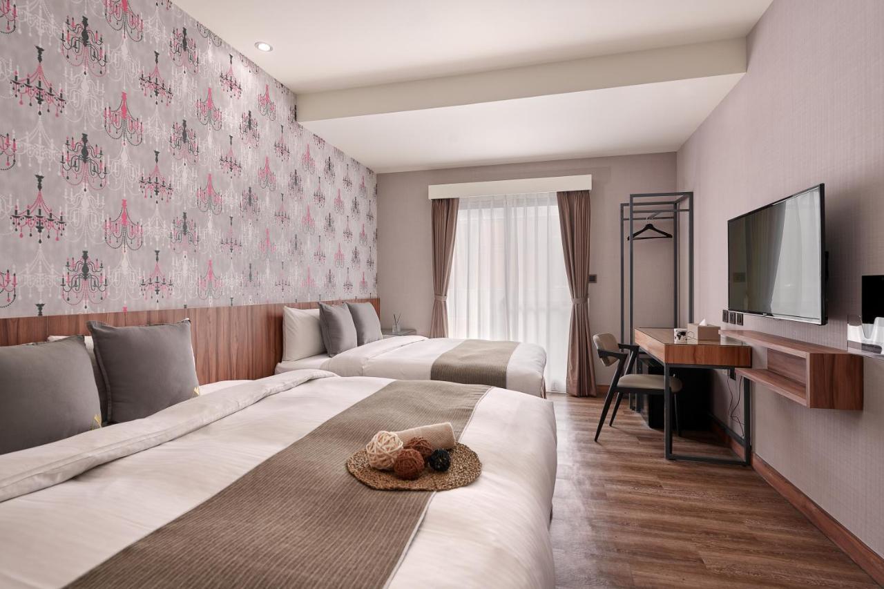 Muzik Hotel - Ximending Xining Branch Тайпей Екстериор снимка
