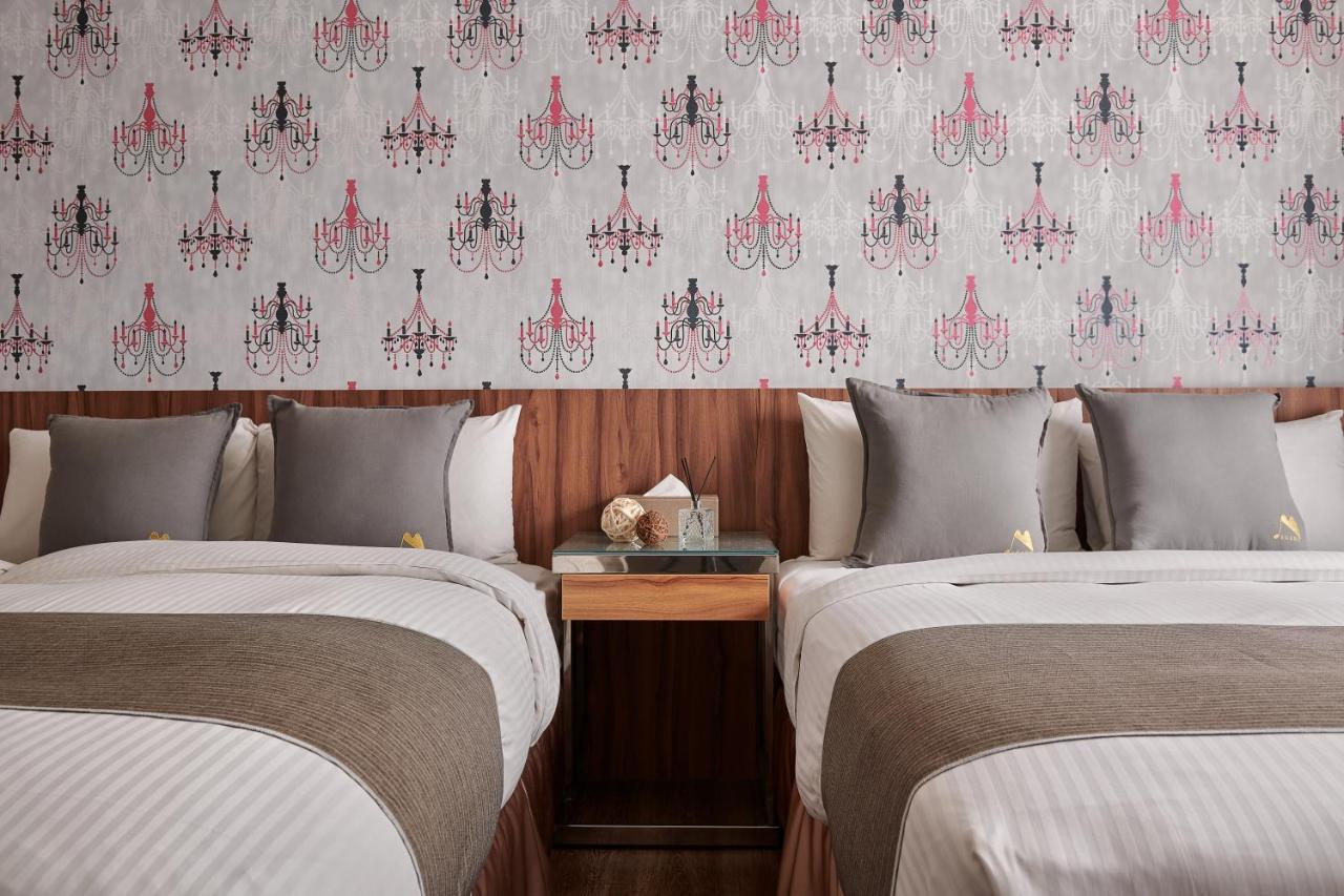 Muzik Hotel - Ximending Xining Branch Тайпей Екстериор снимка
